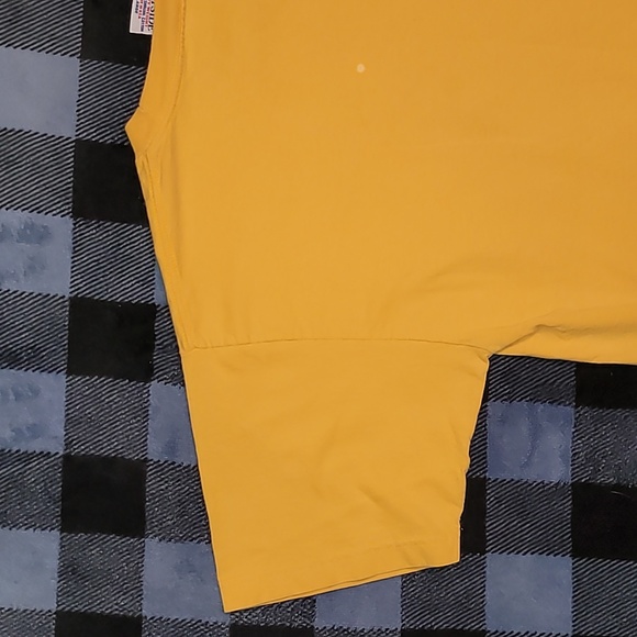 Y2k. Made in USA. Bayside Heavyweight Tee. DONT TREAD ON ME. Size Large - Picture 13 of 15